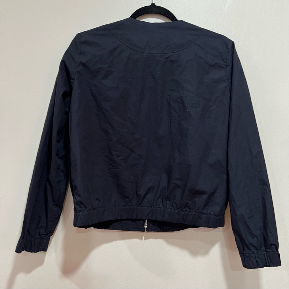 Gap Lightweight Collarless Bomber Jacket - image 3